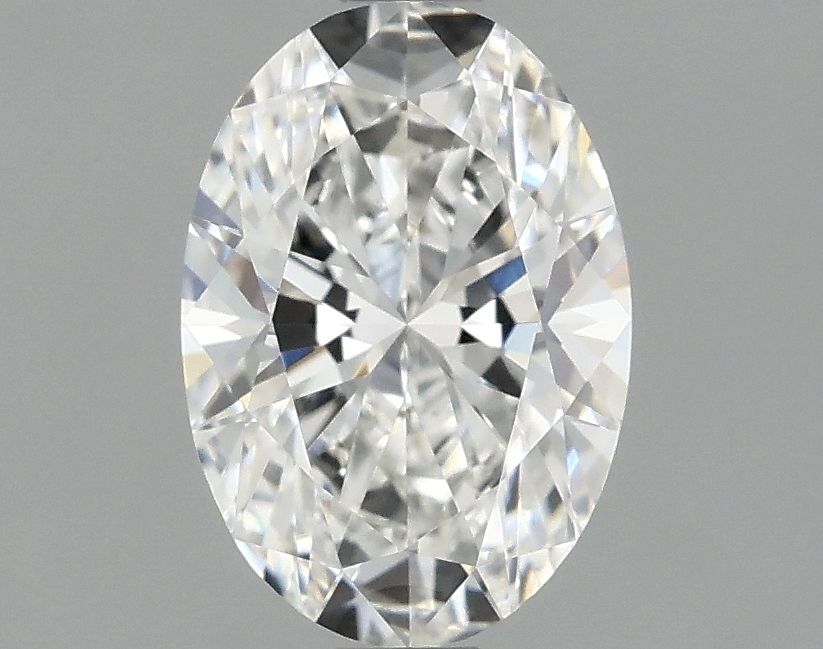 1.01 ct. oval Lab Grown Diamond front image