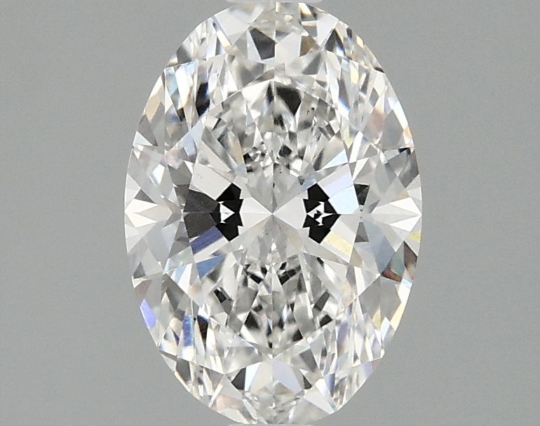 1.52 ct. oval Lab Grown Diamond front image