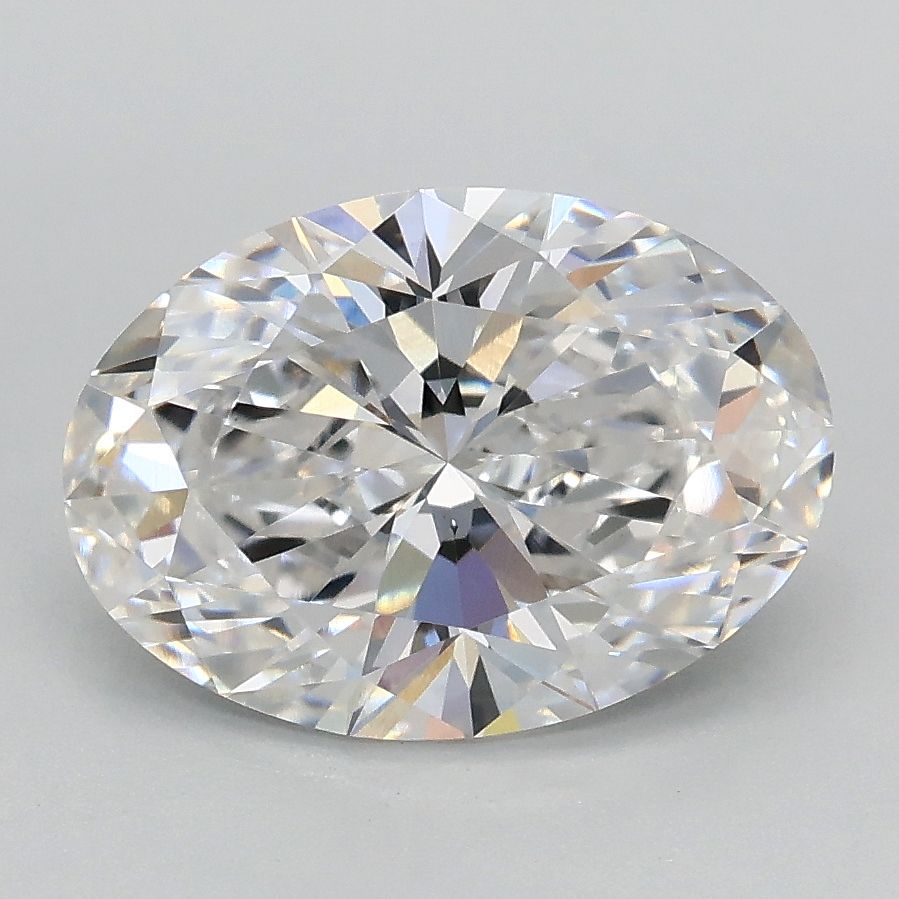 2.06 ct. oval Lab Grown Diamond front image