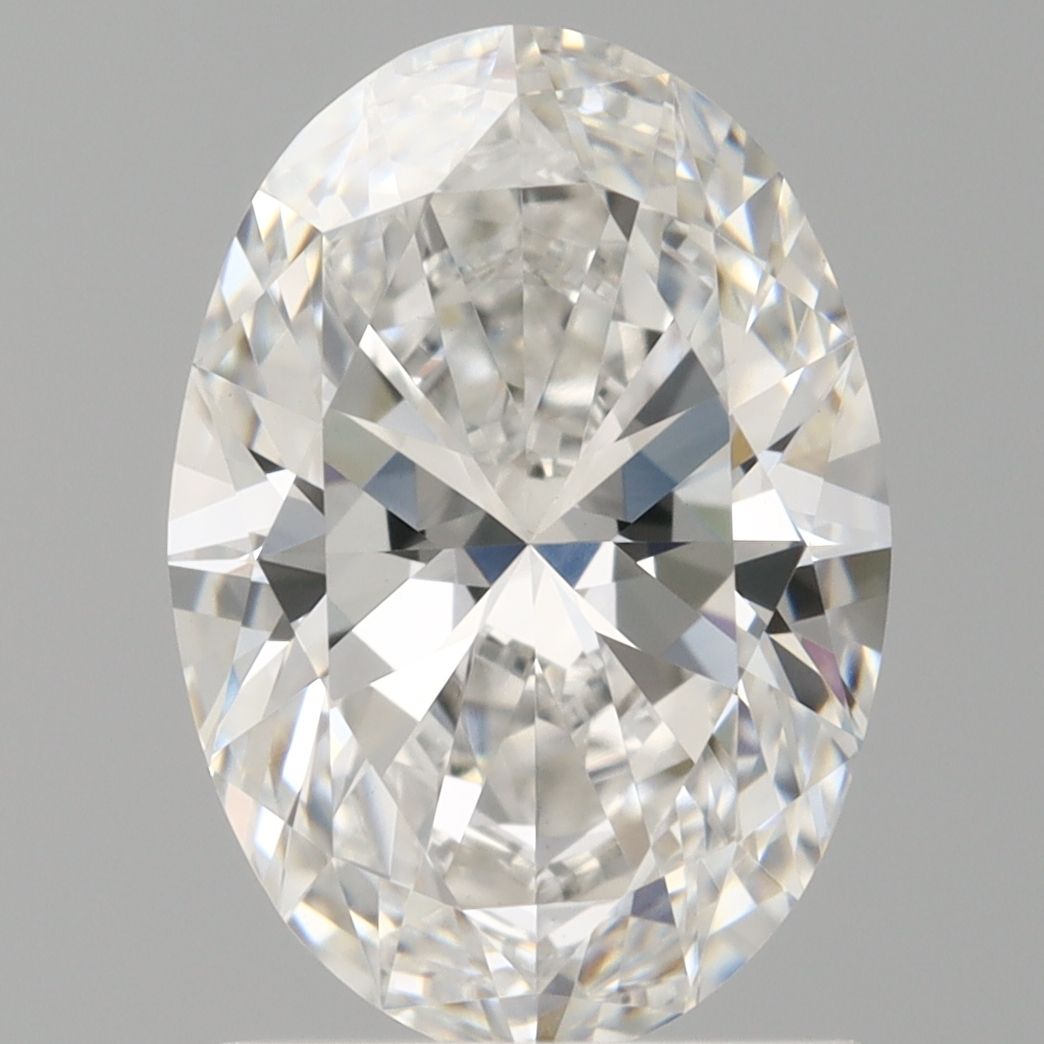 1.54 ct. oval Lab Grown Diamond front image