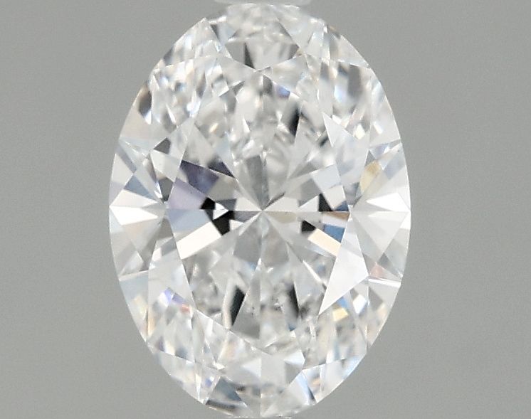 1.10 ct. oval Lab Grown Diamond front image