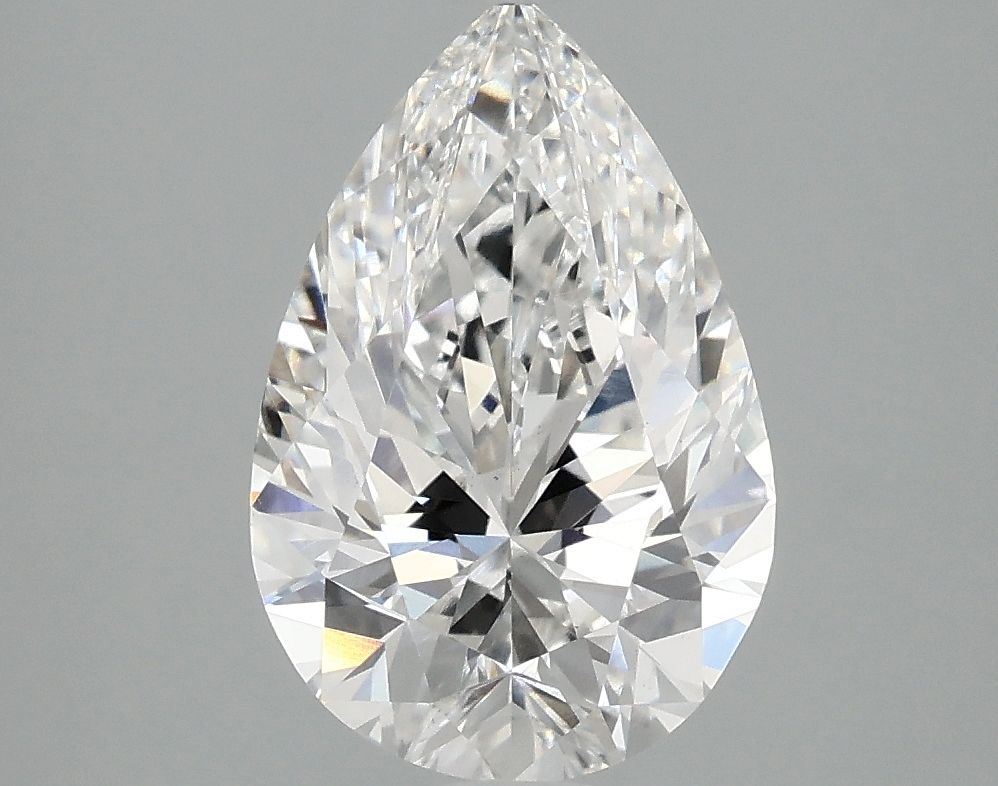 2.35 ct. pear Lab Grown Diamond front image