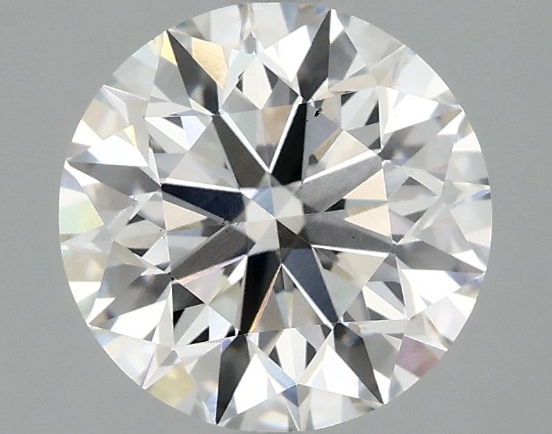 2.53 ct. round Lab Grown Diamond front image