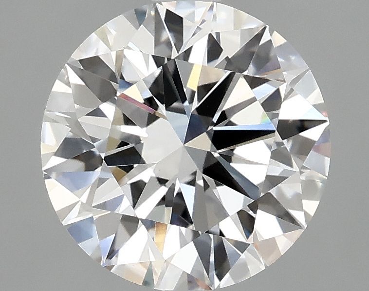2.55 ct. round Lab Grown Diamond front image
