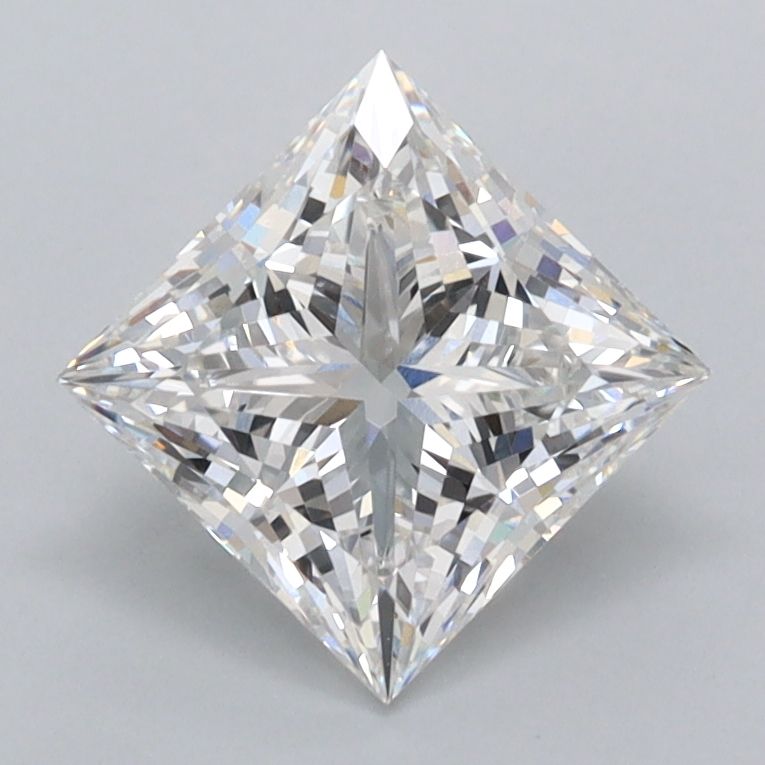 1.54 ct. princess Lab Grown Diamond front image