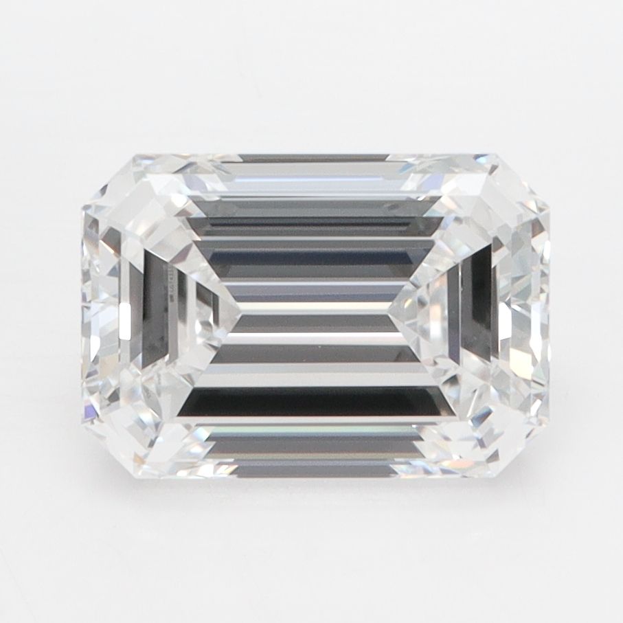 Diament LG szmaragdowy, 2.53 ct, D, IF