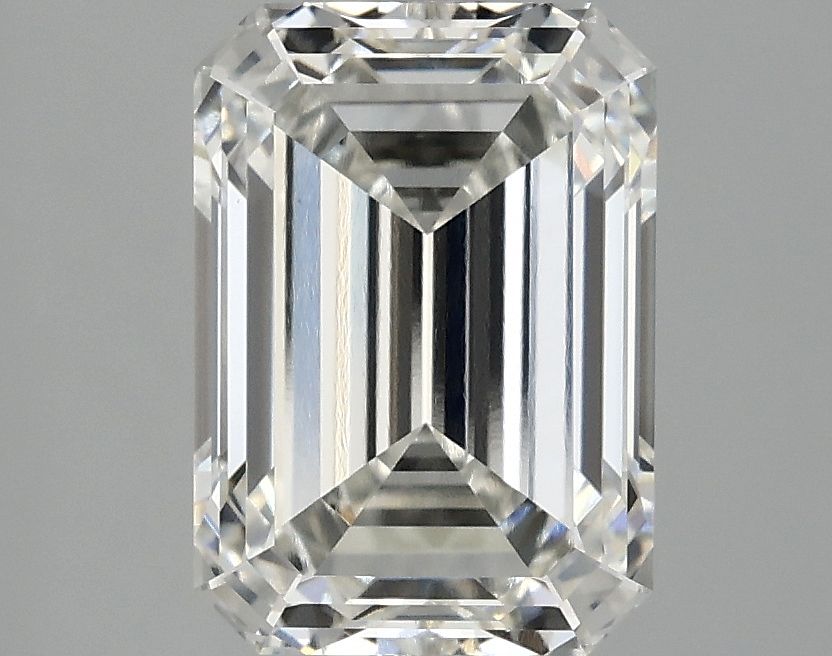 3.10 ct. emerald Lab Grown Diamond front image