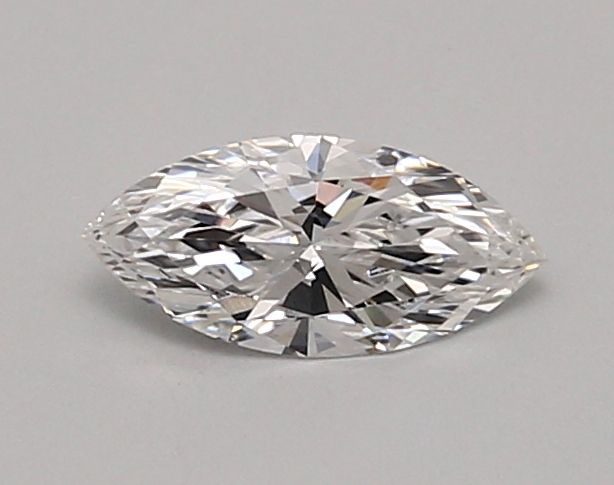 0.59 ct. marquise Lab Grown Diamond front image