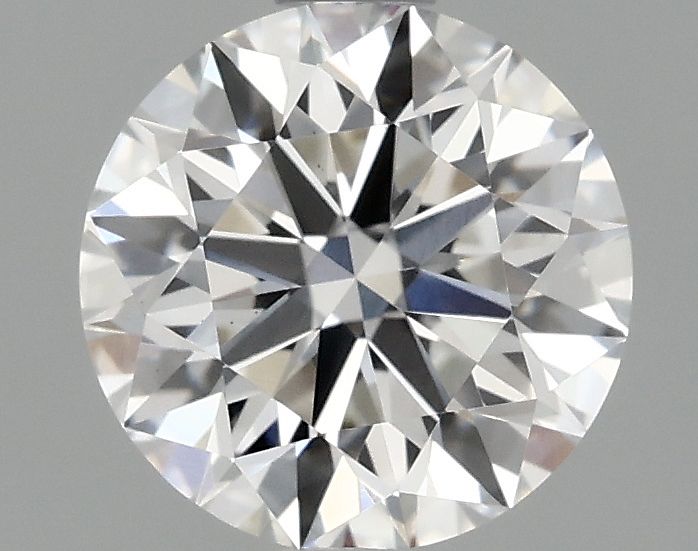 0.97 ct. round Lab Grown Diamond front image