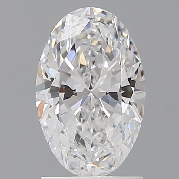 1.58 ct. oval Lab Grown Diamond front image