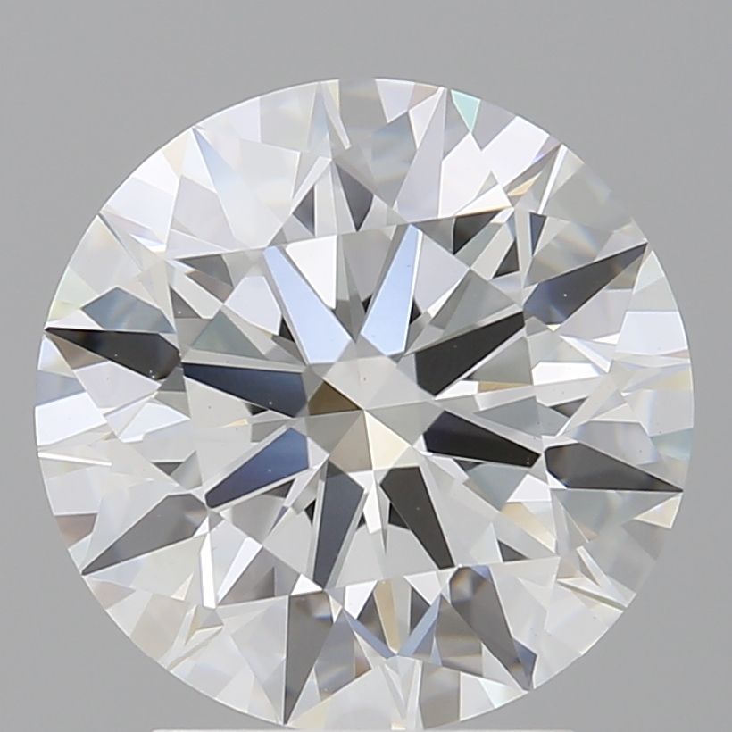 3.10 ct. round Lab Grown Diamond front image