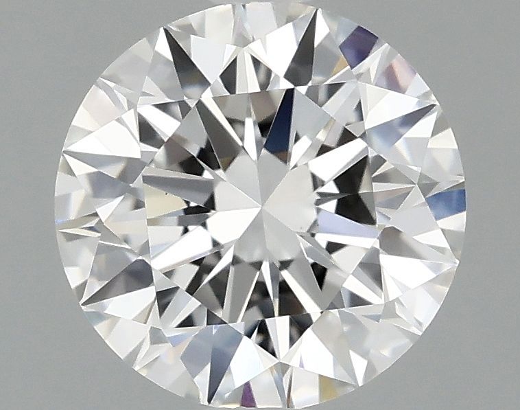 1.51 ct. round Lab Grown Diamond front image