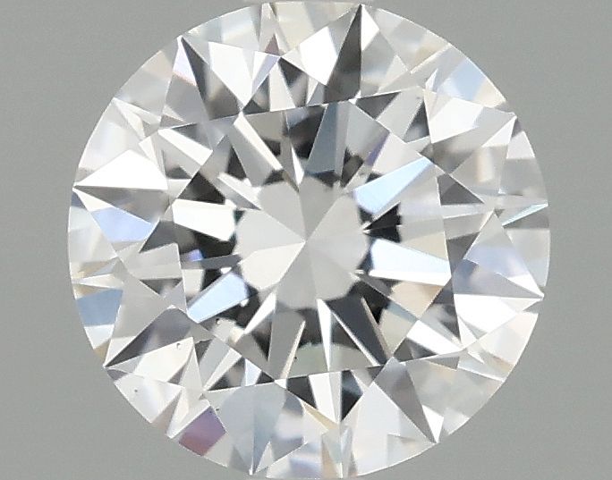 0.99 ct. round Lab Grown Diamond front image
