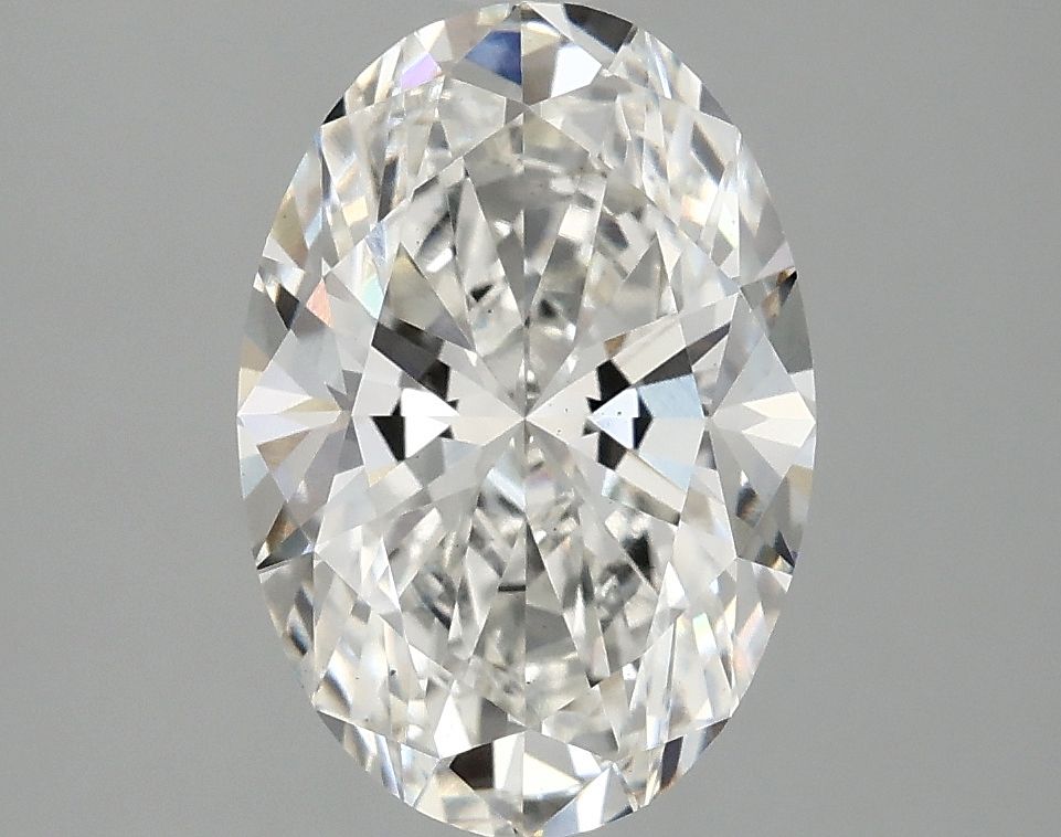 2.59 ct. oval Lab Grown Diamond front image
