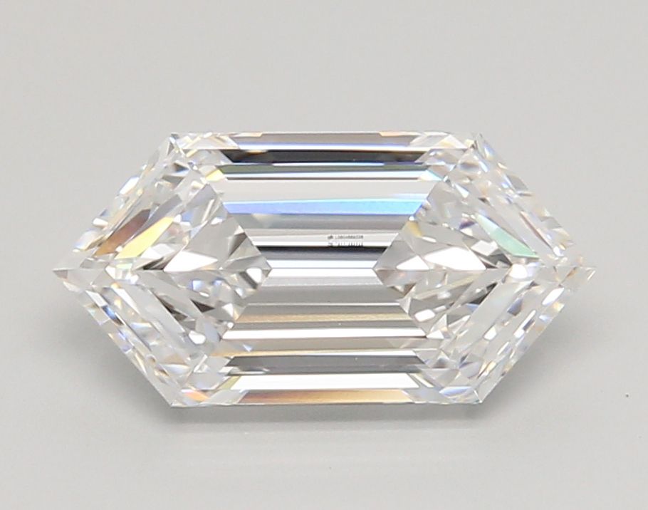 2.54 ct lab-grown Hexagonal Diamond