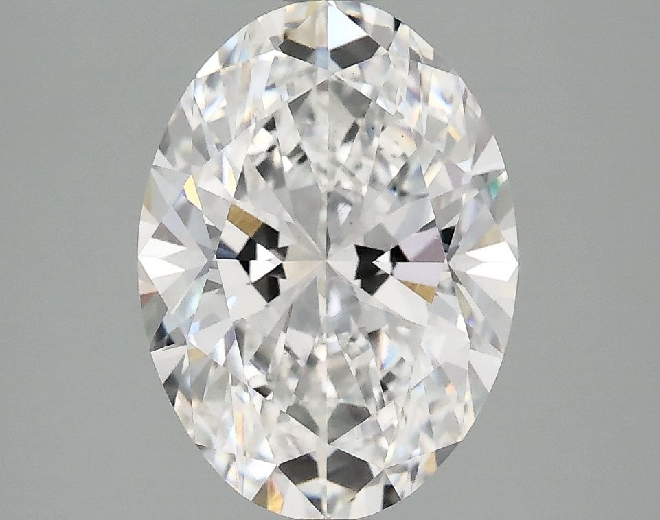3.01 ct. oval Lab Grown Diamond front image