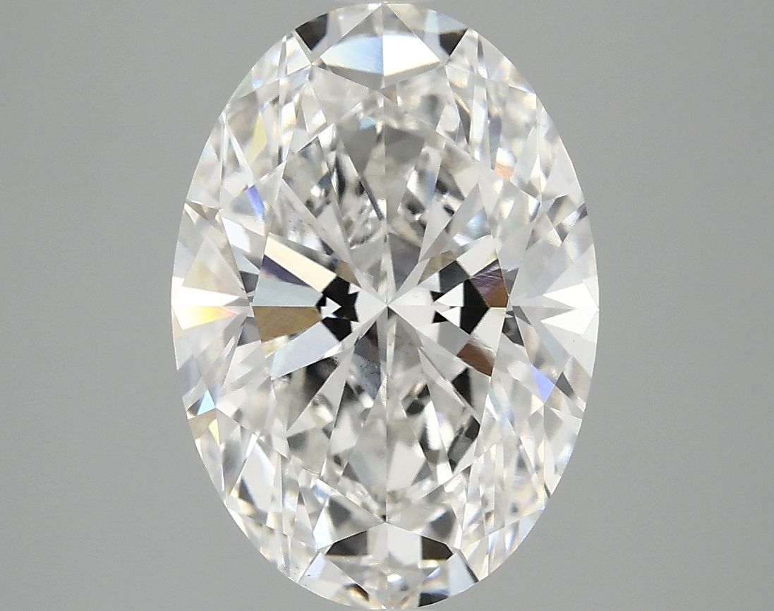 4.07 ct. oval Lab Grown Diamond front image