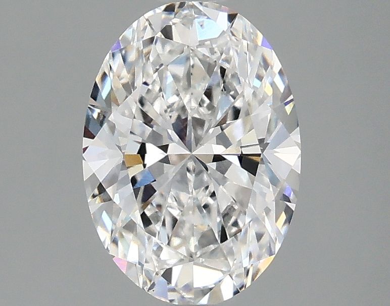 1.51 ct. oval Lab Grown Diamond front image