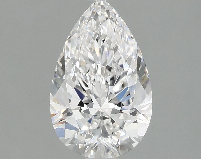 1.10 ct. pear Lab Grown Diamond front image