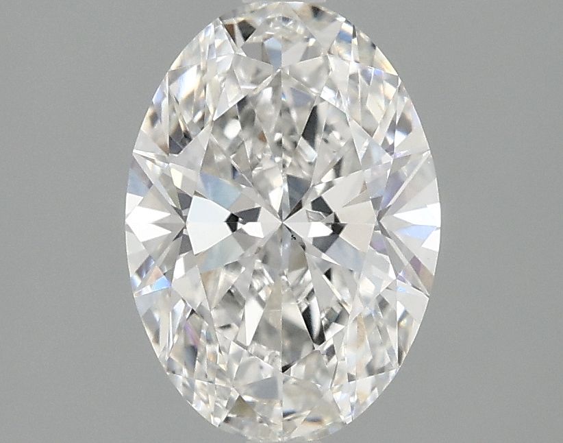 1.55 ct. oval Lab Grown Diamond front image