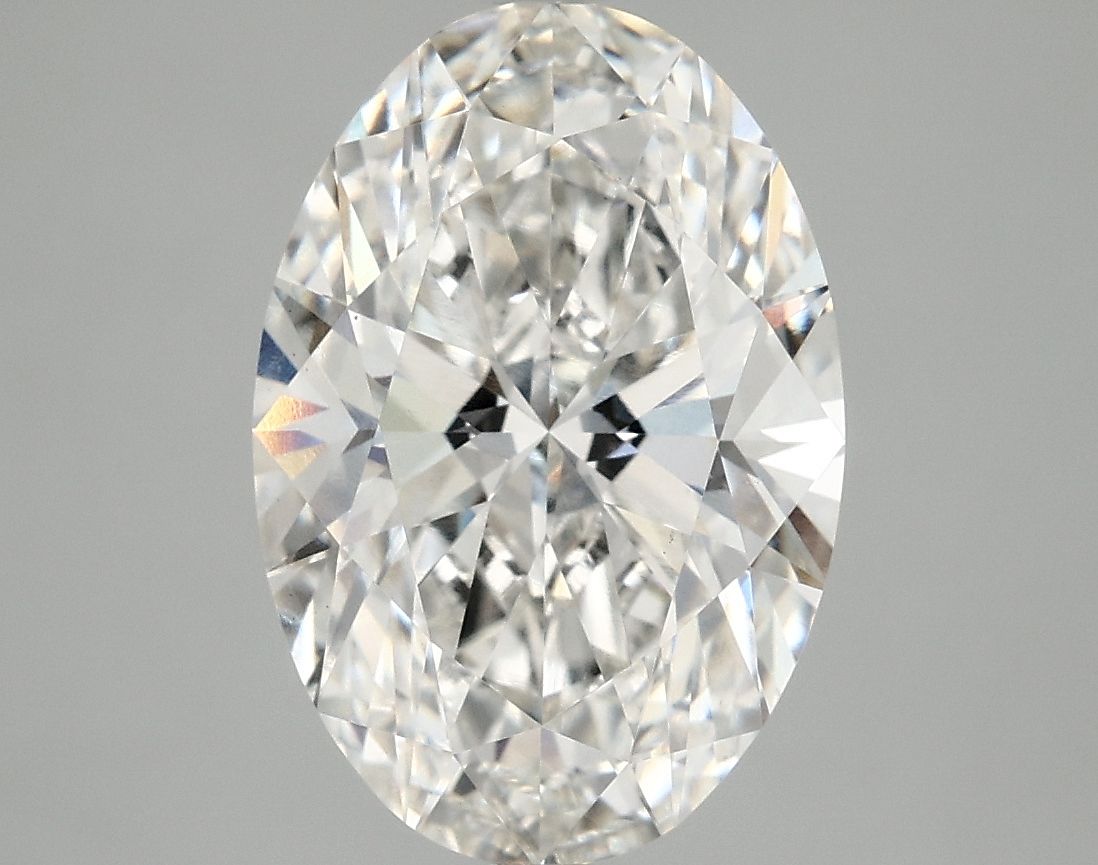 3.98 ct. oval Lab Grown Diamond front image