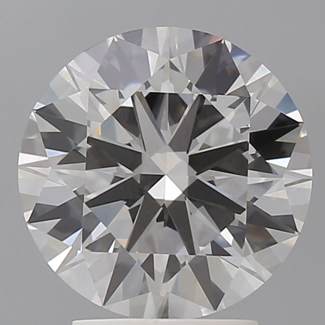 3.03 ct. round Lab Grown Diamond front image