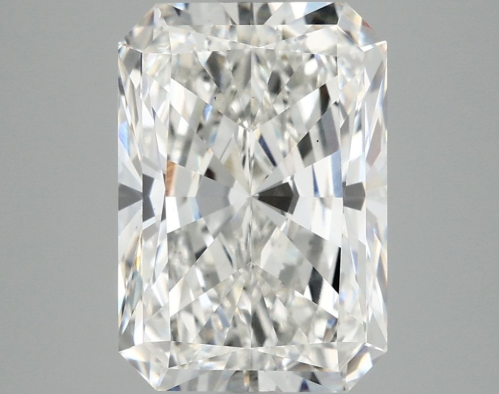 5.01 ct. radiant Lab Grown Diamond front image