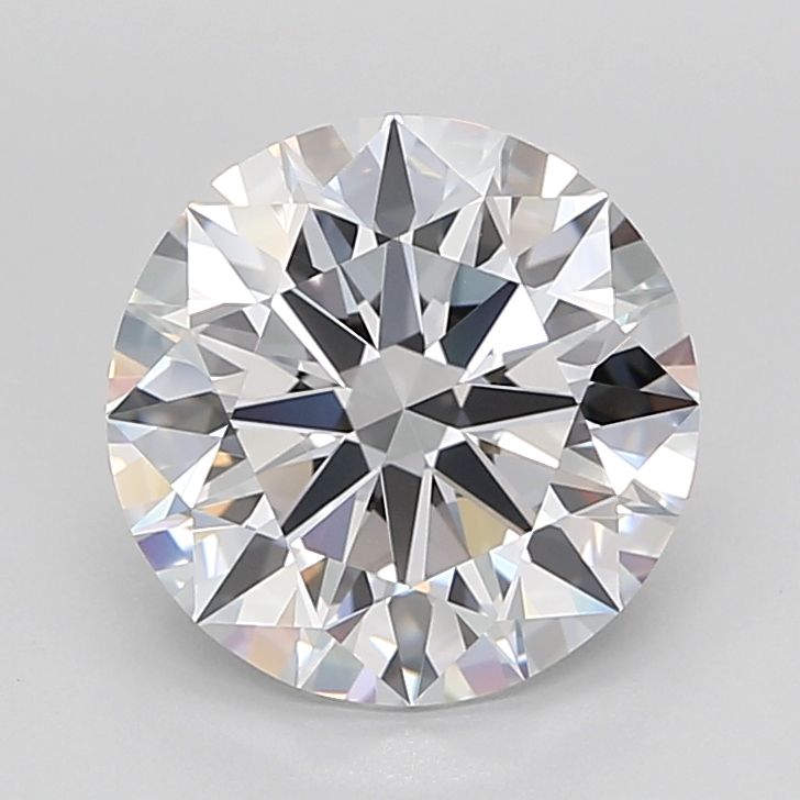 5.10 ct. round Lab Grown Diamond front image