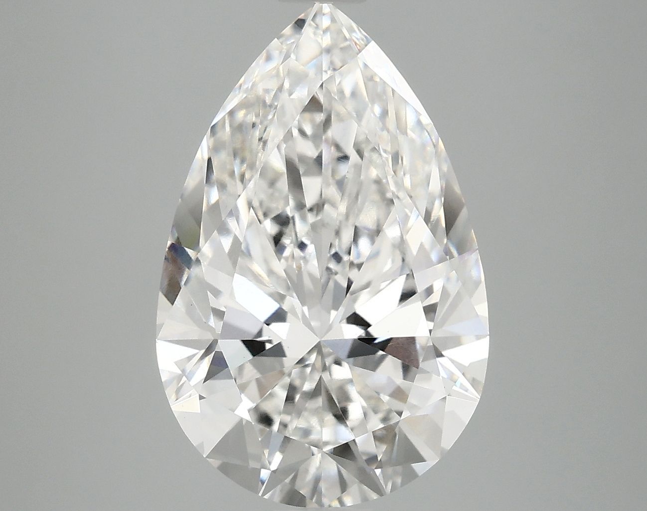 5.07 ct. pear Lab Grown Diamond front image