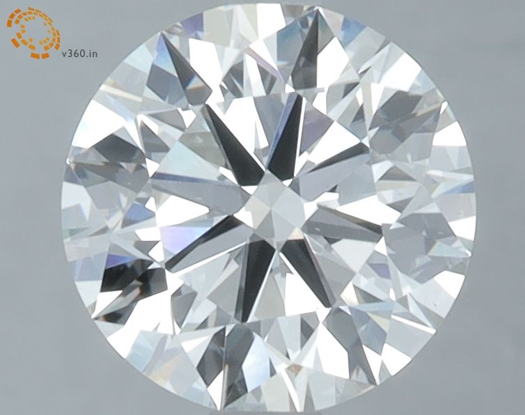 2.00 ct. round Lab Grown Diamond front image