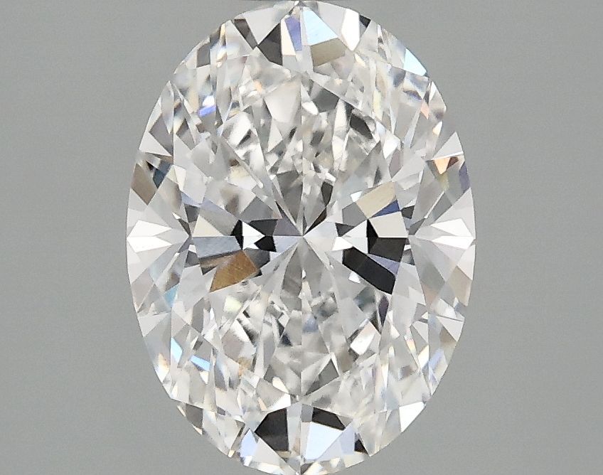 2.10 ct. oval Lab Grown Diamond front image
