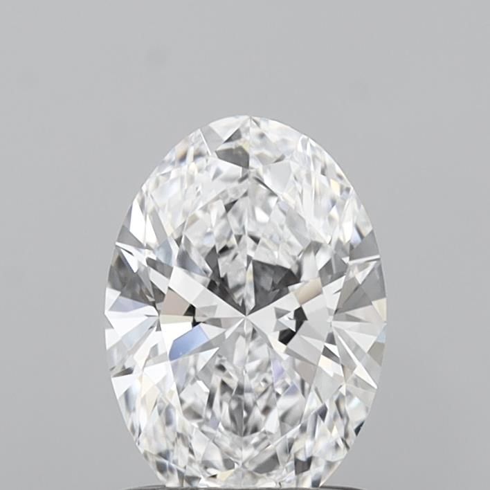 1.01 ct. oval Lab Grown Diamond front image
