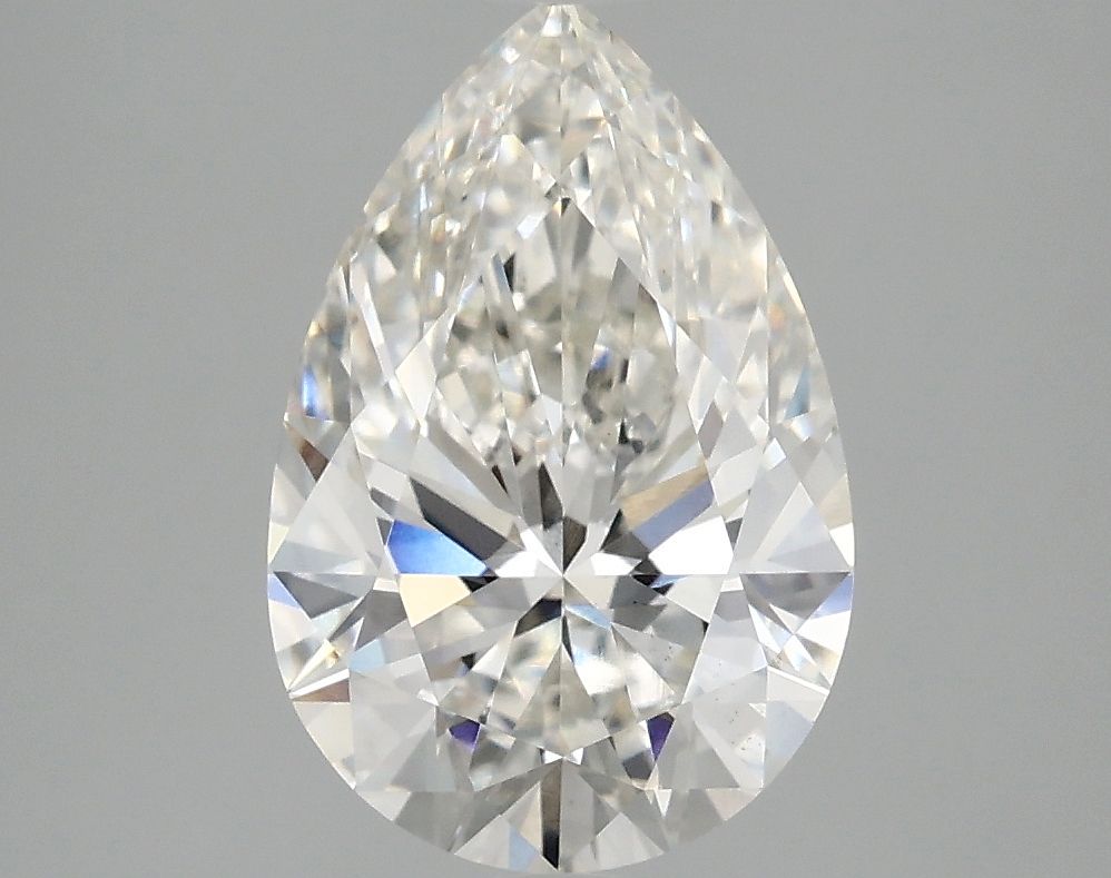 2.56 ct. pear Lab Grown Diamond front image