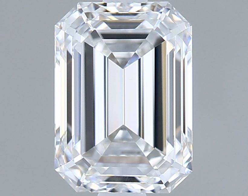 1.60 ct. emerald Lab Grown Diamond front image