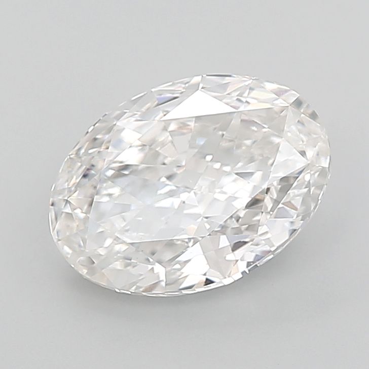 5.00 ct. oval Lab Grown Diamond front image