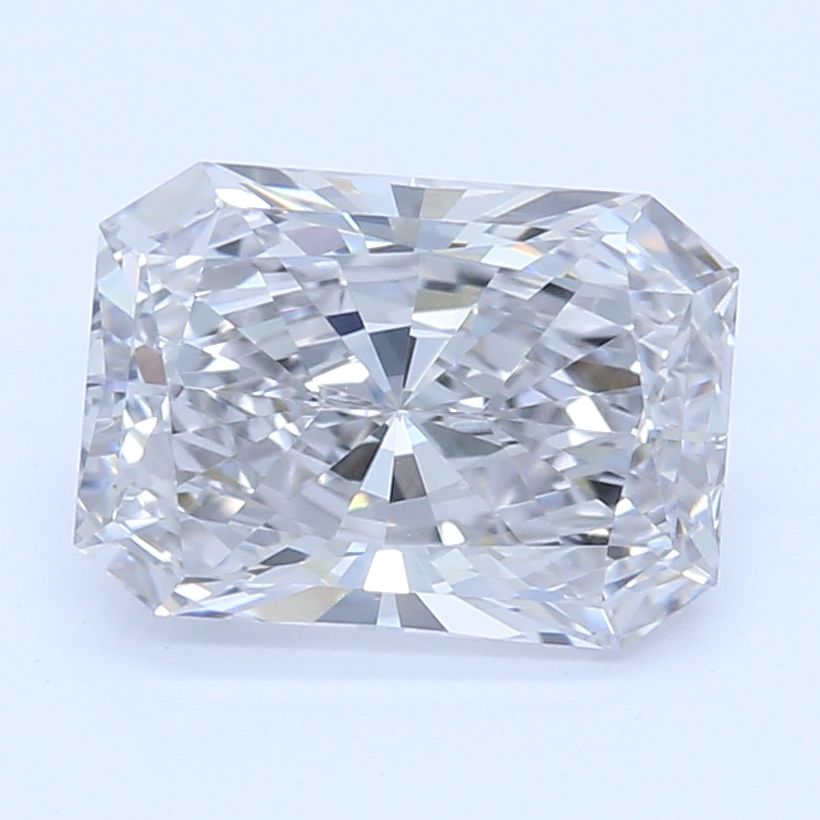 0.88 ct. radiant Lab Grown Diamond front image