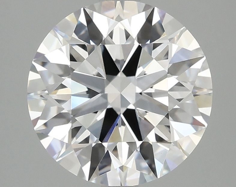 2.97 ct. round Lab Grown Diamond front image
