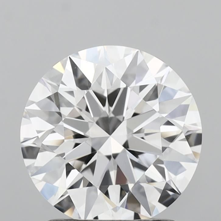 1.58 ct. round Lab Grown Diamond front image