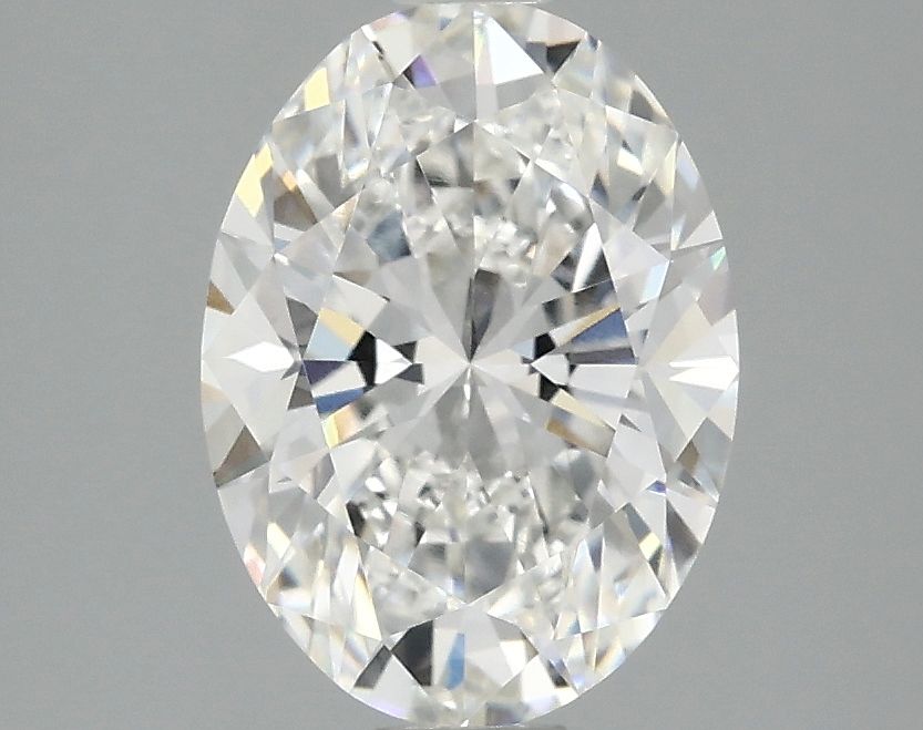 2.07 ct. oval Lab Grown Diamond front image