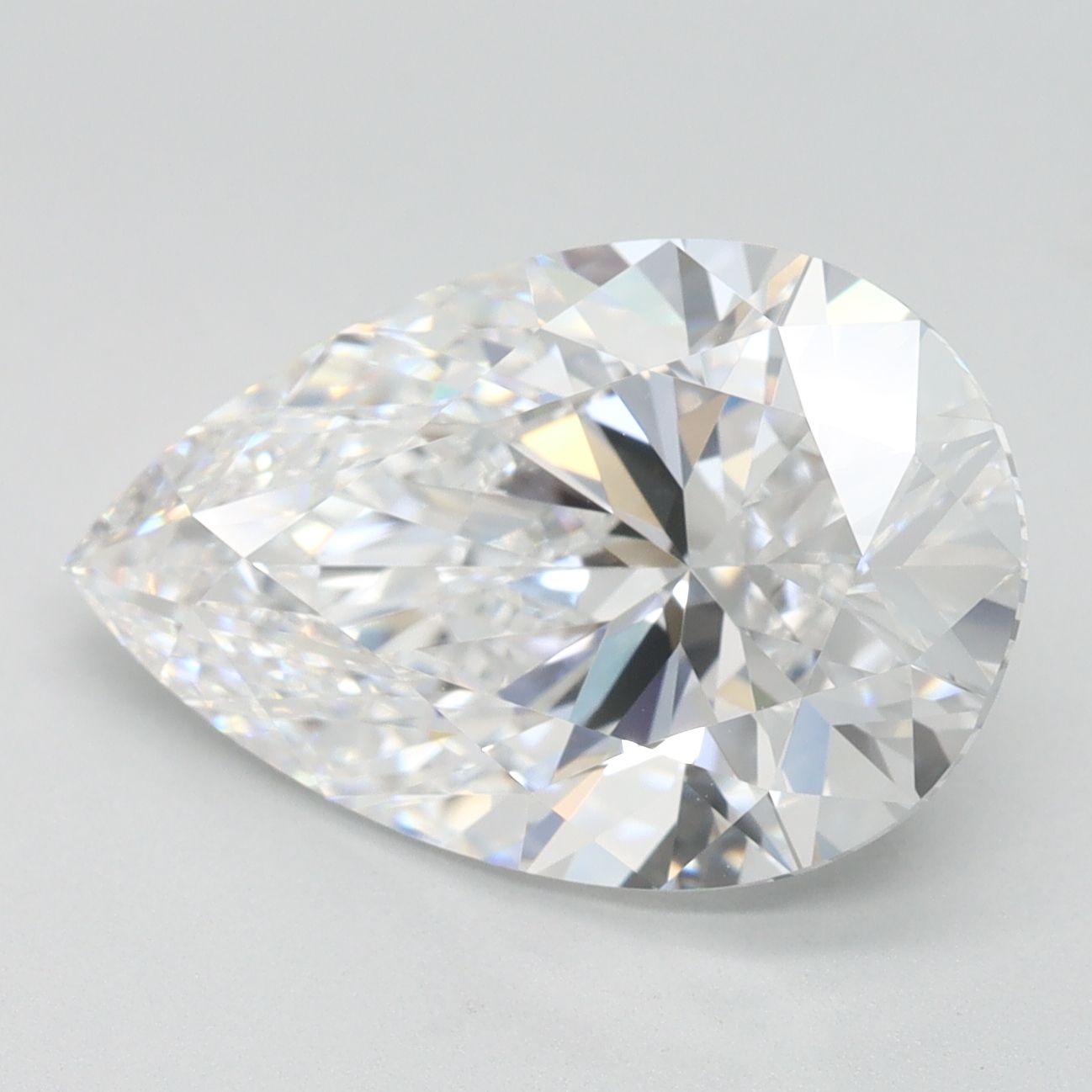 4.33 ct. pear Lab Grown Diamond front image