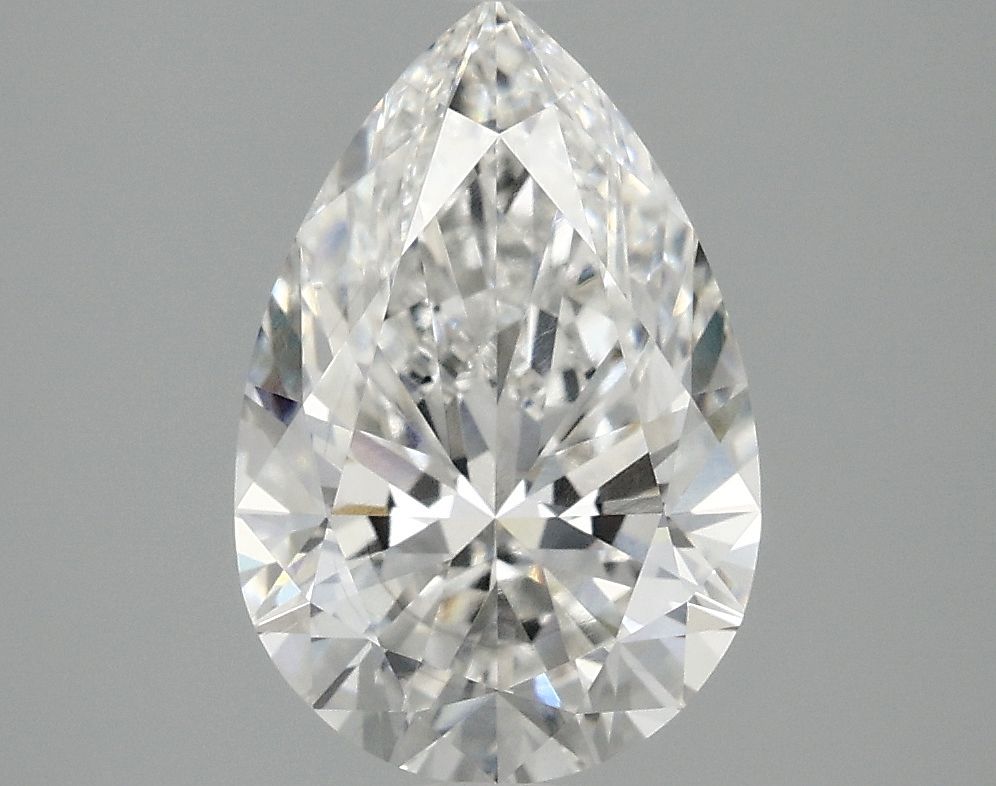 2.08 ct. pear Lab Grown Diamond front image