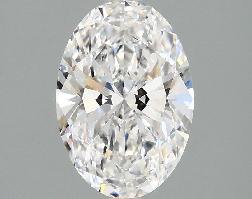 1.56 ct. oval Lab Grown Diamond front image