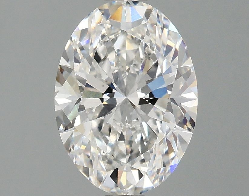 1.92 ct. oval Lab Grown Diamond front image