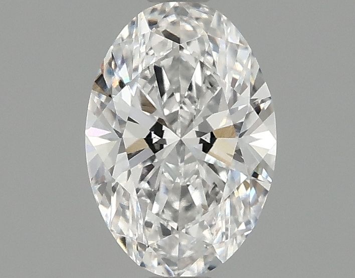 1.10 ct. oval Lab Grown Diamond front image