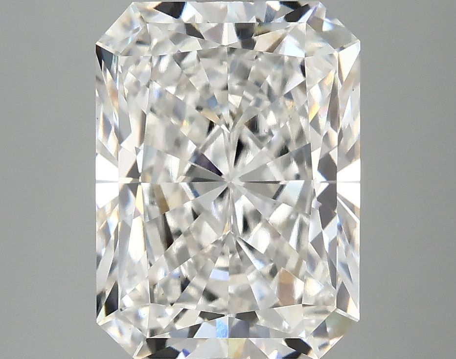4.02 ct. radiant Lab Grown Diamond front image