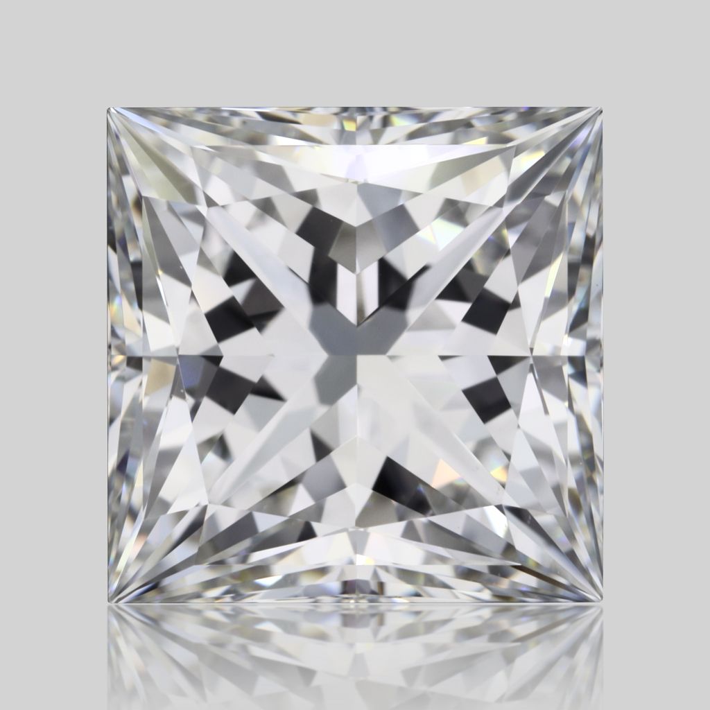 2.63 ct Princess diamond