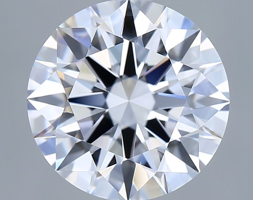 2.82 ct. round Lab Grown Diamond front image