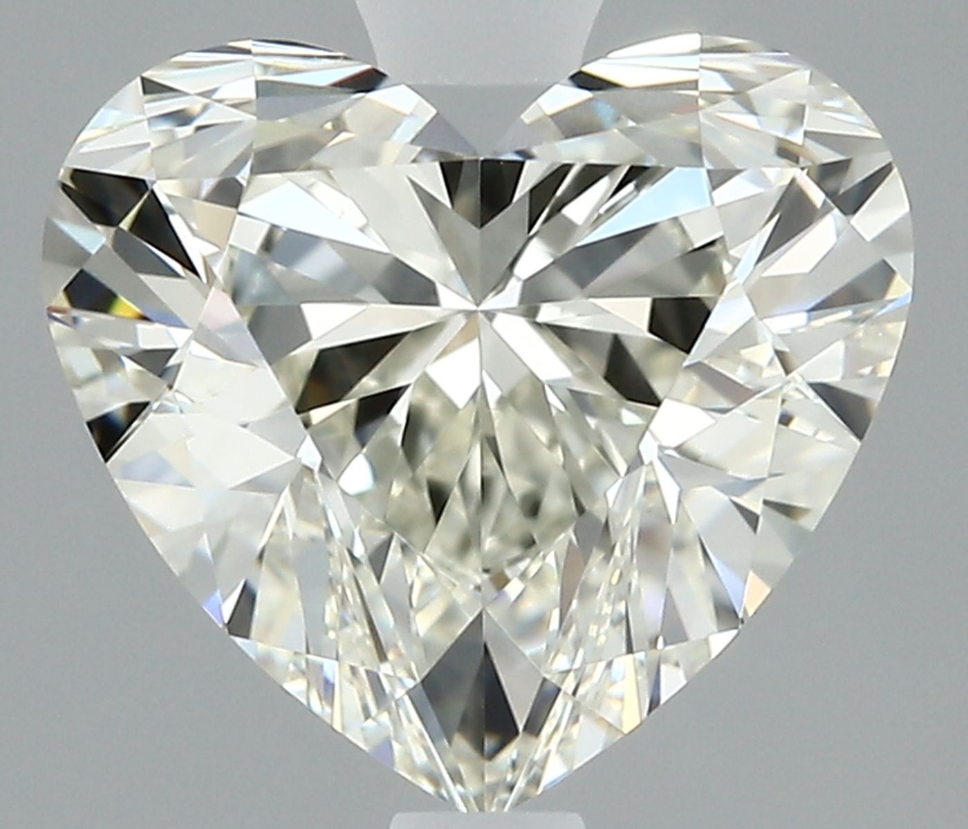 2.04 ct Heart diamond