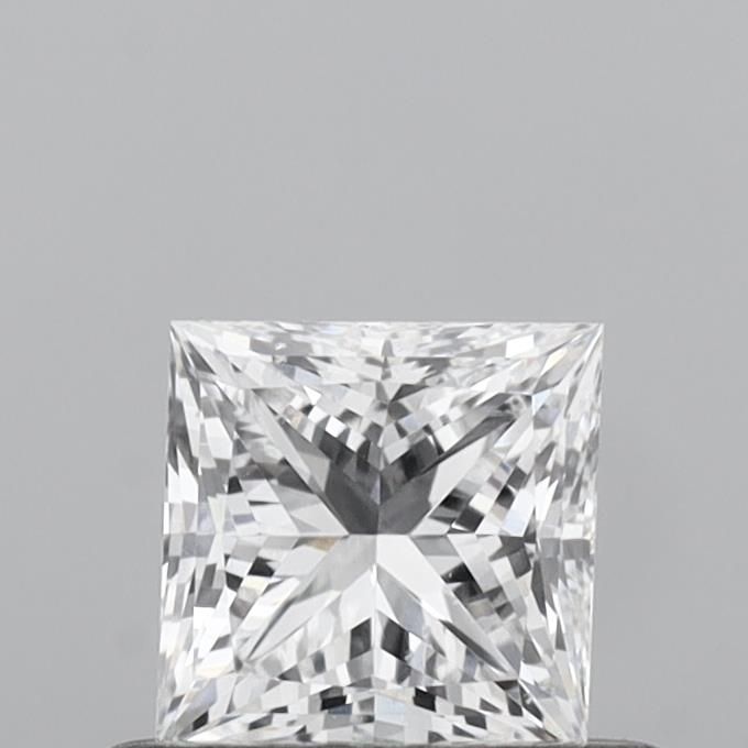0.52 ct. princess Lab Grown Diamond front image