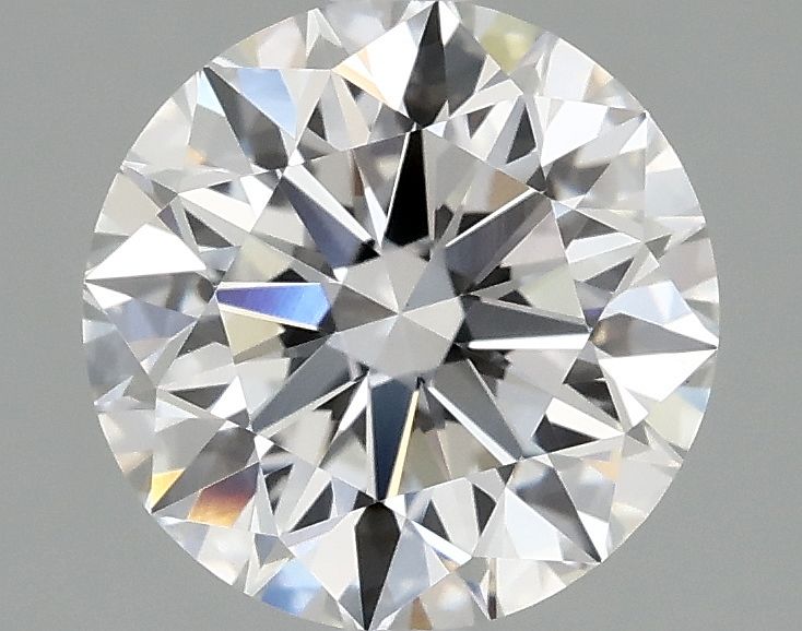 2.07 ct. round Lab Grown Diamond front image